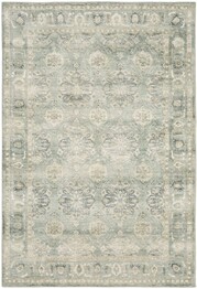 Oriental Weavers Savoy 28107 Green and Ivory